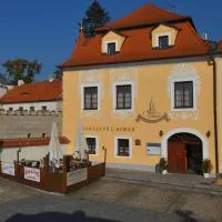 Viesnīca Hotel Gurman pilsētā Horšovský Týn