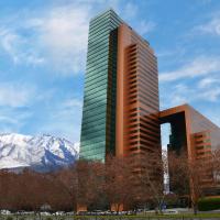 Boulevard Suites Ferrat, hotell i Nueva Las Condes i Santiago