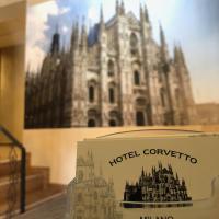 Albergo Corvetto Corso Lodi, hotel Ripamonti Corvetto negyed környékén Milánóban