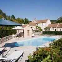 Domaine De La Combotte: Nantoux şehrinde bir otel