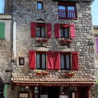 蒙佩扎賓館，Montpezat-sous-Bauzon的飯店