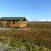 Ekra Cottages, hotell i Lagarfljótsvirkjun