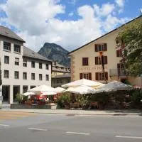 Viesnīca Hotel du Pont pilsētā Briga