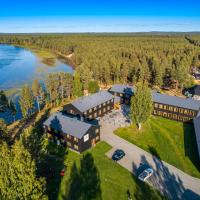 Arctic River Lodge, hotel v destinácii Tärendö v blízkosti letiska Pajala Airport - PJA