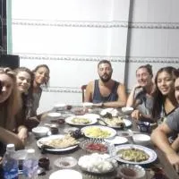 mekong floating market Nam Giang homestay, hotel Cái Bèben