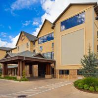 Best Western PLUS Cimarron Hotel & Suites, отель рядом с аэропортом Stillwater Regional Airport - SWO в городе Стиллуотер