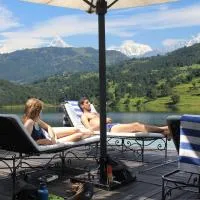 The Begnas Lake Resort & Villas, hotel i Pokhara
