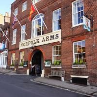 Norfolk Arms Hotel, hotel in Arundel