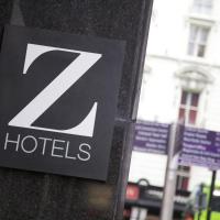 Viesnīca The Z Hotel Liverpool Liverpūlē