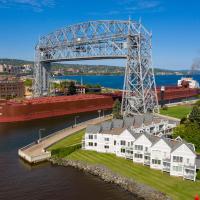 South Pier Inn, hotel v mestu Duluth