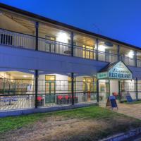 The Park Motel, hotel Charters Towers repülőtér - CXT környékén Charters Towersben