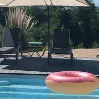 Villa d'escane, hotell i Escanecrabe