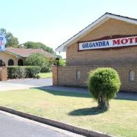 Gilgandra Motel, хотел в Гилгандра