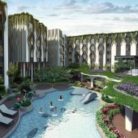 Village Hotel Sentosa by Far East Hospitality, hotelli Singaporessa alueella Sentosan saari