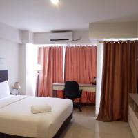 Best Price Studio Apartment The H Residence near MT Haryono By Travelio, hotel dicht bij: Luchthaven Halim Perdanakusuma - HLP, Jakarta