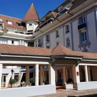 Hôtel Bristol, hotel em Le Touquet-Paris-Plage