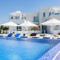 Blue Diamond Beach Villas, מלון ליד נמל התעופה הבינלאומי פאפוס - PFO, פאפוס סיטי