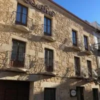 Hotel Roquiño, hotelli kohteessa Caldas de Reis