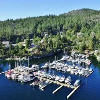 Pender Harbour Resort & Marina, hotel Garden Bayben