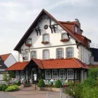 Landhotel Lippischer Hof, khách sạn ở Lügde