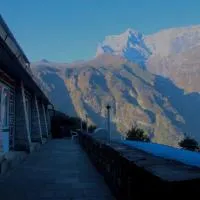 Panorama Lodge and Restaurant, hotel u gradu Nāmche Bāzār