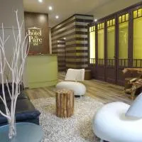 아트에 위치한 호텔 Hôtel du Parc Ath