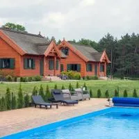 Brzezina Resort - Wille, hótel í Żnin