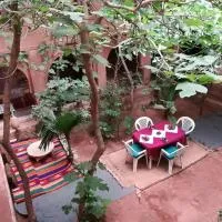 Riad Berbère Boutaghrar, hotel di Bou Tharar