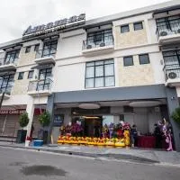 Amamas Boutique Hotel Kuching, hotell sihtkohas Kuching