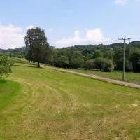 Ferienwohung mit Blick auf die Pferdekoppel, hotel a Schotten