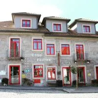 Casa Fontes, hotel v destinaci Pedras Salgadas
