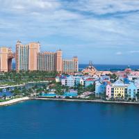 Harborside Atlantis, hotel Paradise Island környékén Nassauban