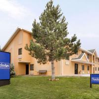 Travelodge by Wyndham Cheyenne, hotel cerca de Aeropuerto regional de Cheyenne - CYS, Cheyenne