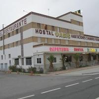 Hostal Oasis, hotel in Fraga