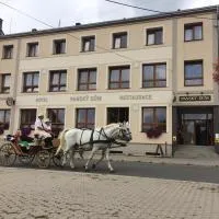 Hotel Panský dům, hótel í Blovice