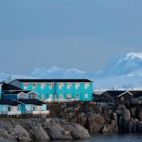 Hotel Icefiord, hotell i Ilulissat