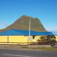 Sæból/Ocean Lair: Grundarfjordur şehrinde bir otel