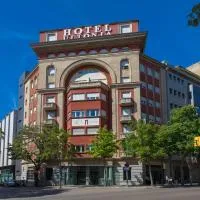 Hotel Ultonia, hotel Gironában