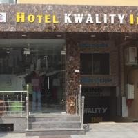 Hotel Kwality Inn, hotelli kohteessa Satna lähellä lentokenttää Satna-lentokenttä - TNI 