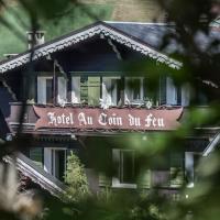 Au Coin Du Feu: Megève'de bir otel