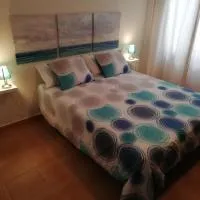 mirador del roque 2, hotel di Orzola