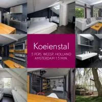 Hannahhoeve Private House with wifi and free parking for 1 car,韋斯普的飯店