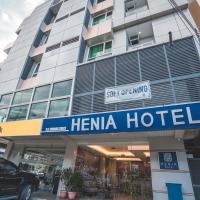 Henia Hotel, отель в городе Думагете