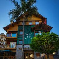 Wood Hotel, hotel di Gramado City Centre, Gramado