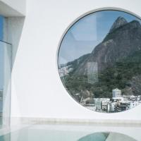 JANEIRO Hotel, hotell i Leblon i Rio de Janeiro