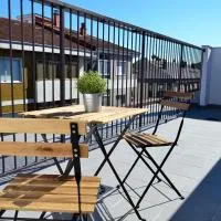 Alda Estación Ourense, hotel en Ourense