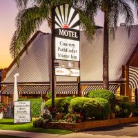 Country Pathfinder Motor Inn, hotel cerca de Aeropuerto de Dalby - DBY, Dalby