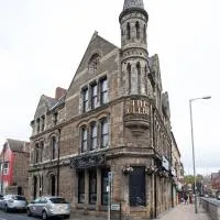 The Glebe Hotel, hotel en Liverpool