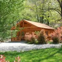 Coux में, होटल Le chalet bois de Célio