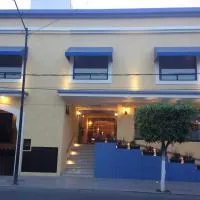 Viesnīca Hotel CR Tehuacan pilsētā Tevakana